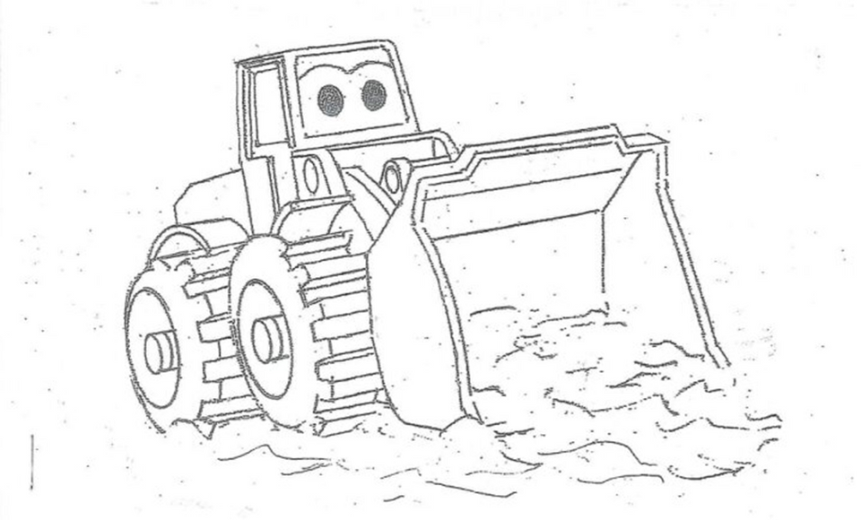 Casey "An erasable coloring story book" (New Edition)